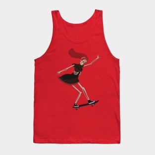 Sick to Death Tank Top